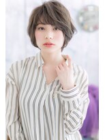 ミック 日暮里店(miq)&nbsp;エアリーカールでニュアンス感…女っぽくせ毛ショートa