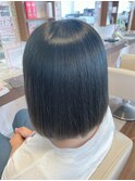 長めボブ