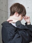 ナチュラル×ショートパーマ