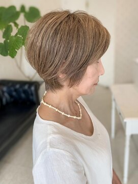 ダリー 発寒南店(Dali) [ふんわり] ミセスにオススメショートスタイル