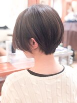 ラウンジ モリオ イケブクロ(Lounge MORIO Ikebukuro) 【morio池袋】20代30代40代 髪質改善 大人かわいい丸みショート