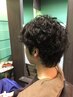 一番人気【メンズ限定】メンズ カット+ショートスパ（10分）　￥6300→￥5000