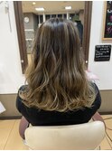バレイヤージュ