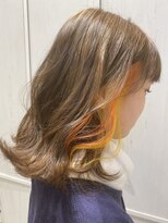 アンソル 戸田店(N'SOL)&nbsp;2色インナーカラー