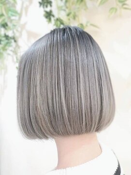 ヘアメイク アージュ 天神西通り店(HAIR MAKE age) グレージュカラー