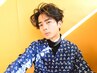 【メンズ限定】 カット+眉カット or ヘッドスパ15分　5500