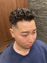 ヒロギンザ 青山店(HIRO GINZA)&nbsp;宮城リョータ風フェードパーマ
