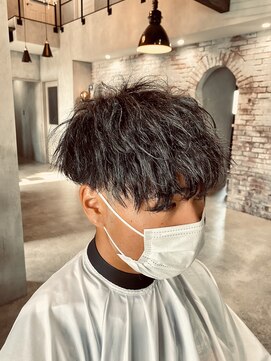 ジ オブスキュア(THE OBSCURE) 波打ちマッシュ