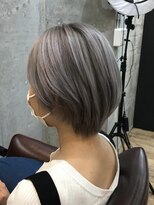 リィリ バイ ロダット 横浜(rili by LODAT) シルバーアッシュ【rili横浜】