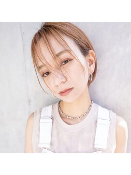 クラン(clan) 前下がりボブ/モテ髪カタログ/小顔に見せるヘア/前髪カット