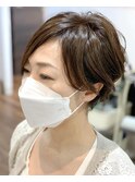 【LatelierContent yumi】30代40代　大人のくせっ毛ショート