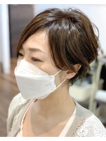 ラトリエコンタン(L´atelier Content) 【LatelierContent yumi】30代40代　大人のくせっ毛ショート