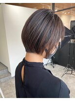 アットラップレーヴ(attrape-reve)&nbsp;【attrape-reve】大人可愛い☆透明感シアーアッシュブラウン