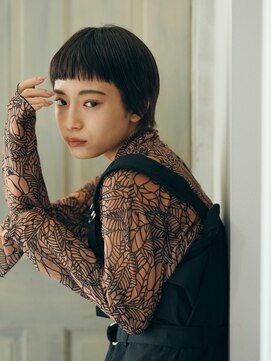 リィベ(Liibe) コンパクトショート×ソフトウルフ