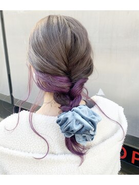 サロンドミルク 原宿(salon de MiLK) インナーラベンダー