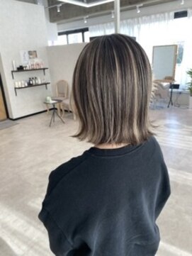 スイ(sui) コントラストハイライト