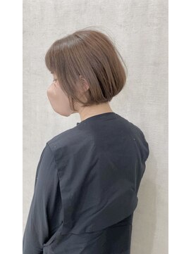 ライム(lime) ボブandベージュ