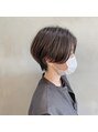 オーブ ヘアー クレイ 高知3号店(AUBE HAIR clay) ハンサムショート◎