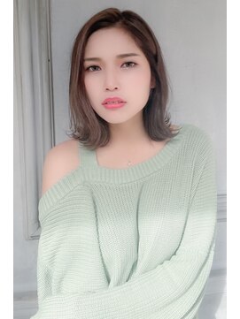 アトリエ モーリス ヘアー 小手指店(Atelier Morris Hair) ボブ×外ハネ