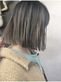 タッセルボブ×コントラストカラー【cres奈佳子】