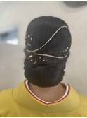 タイトヘア