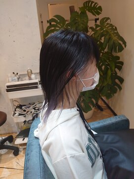 アヤメ(ayame) インナーホワイトモーブ_ケアブリーチ【東久留米】5