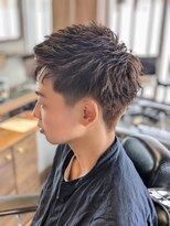 ワンワンオー バーバーショップ コンチネンタル(@110 BARBER SHOP continental)&nbsp;アッシュカラー