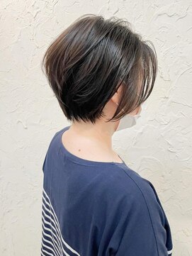 フロール(Flor) 【flor 戸塚】*カジュアルショート+グレージュ*