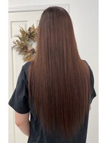 サロンドノア(Salon de NoA)&nbsp;ロングヘア×エドルカラー