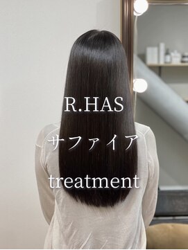 アールサロンギンザ(Rr SALON GINZA) R.HASサファイアtreatment
