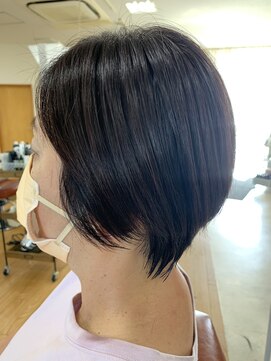 ヘアー グリース(hair GREASE) 楽ちんショート