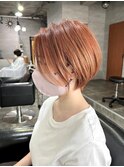 20代30代40代◎小顔骨格矯正ショート【麻生/札幌ショート/白髪】