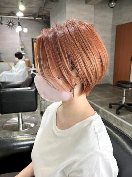 バーチョ(bacio) 20代30代40代◎小顔骨格矯正ショート【麻生/札幌ショート/白髪】