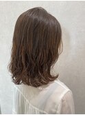 ふわっとパーマ