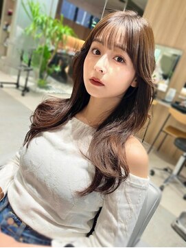 ミンクス渋谷スマートサロン(MINX shibuya smart salon) 韓国風くびれヘア