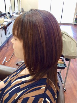 バンビ 本渡店(Bambi) セミロングレイヤー