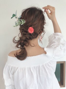 スピガ(SPIGA) ヘアセット