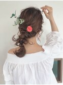 ヘアセット