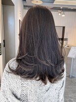 ワンカールレイヤーロング_ショコラアッシュヘルシー_ba428862
