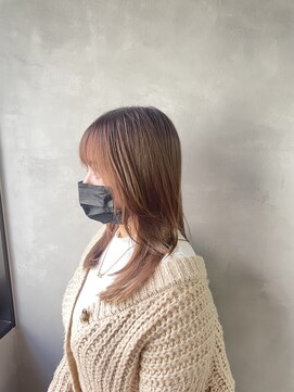 エイト プラット 渋谷2号店(EIGHT plat) 韓国風レイヤーカット