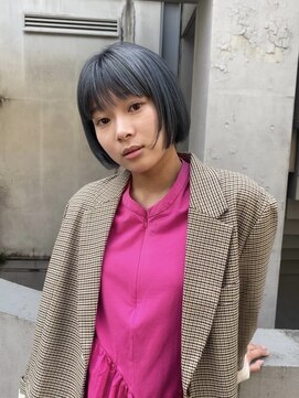 ジョニアンドロージ(Joni & Rougy) マッシュボブ/カーキアッシュ