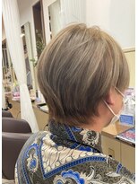 コアフィールフィス(COIFFURE fils)&nbsp;新規お得クーポンあり【見附　今町】M3Dハイトーンカラー