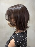 【札幌円山 フェイスレイヤー/韓国ヘア/切りっぱなし】