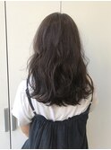 透明感ダークグレージュ◆黒髪アッシュ20代30代40代50代