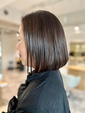 ソイクフ 高田馬場店(SOY-KUFU) 大人可愛い◎イメチェン似合わせカットフルバング