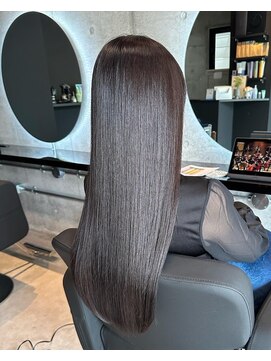 ゲン(gen) 【坂元 智信】サラツヤロングバイオレット