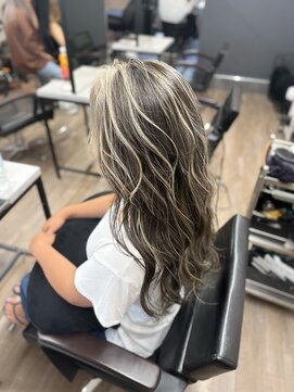 ヴィフ 大船(VIF) ハイライトカラーケアブリーチダブルカラー白髪ぼかし脱白髪染め