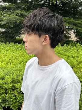 クロト(Clotho) 波巻き/メンズパーマ/スパイラルパーマ/メンズカット/パーマ