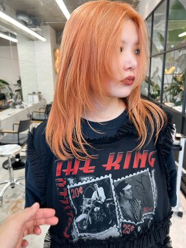 アンドスタイル(&style) &styleオレンジレイヤーミディ