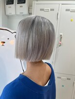 ナンバー ユアイロ 川崎(N° uairo)&nbsp;【末安】ハイトーンsilver